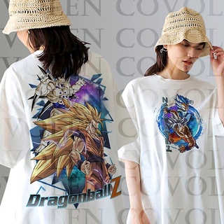 Naruto Dragon Ball One Piece Anime Graphic Tee unisex white oversize casual fashion t shirt