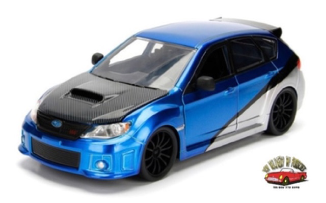 โมเดลรถเหล็ก-subaru-wrx-ฟาส