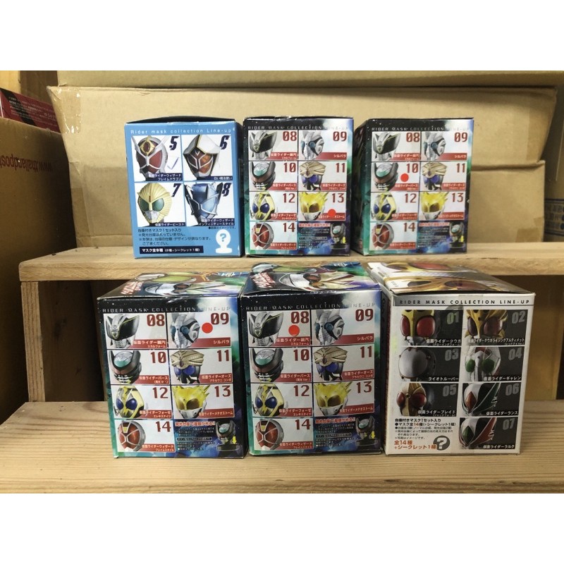 MASK RIDER COLLECTION มือ 1 | Shopee Thailand