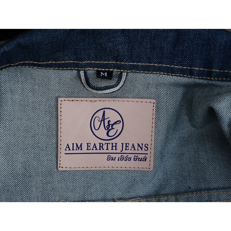 newแจ๊คเก็ตaimearthjeans