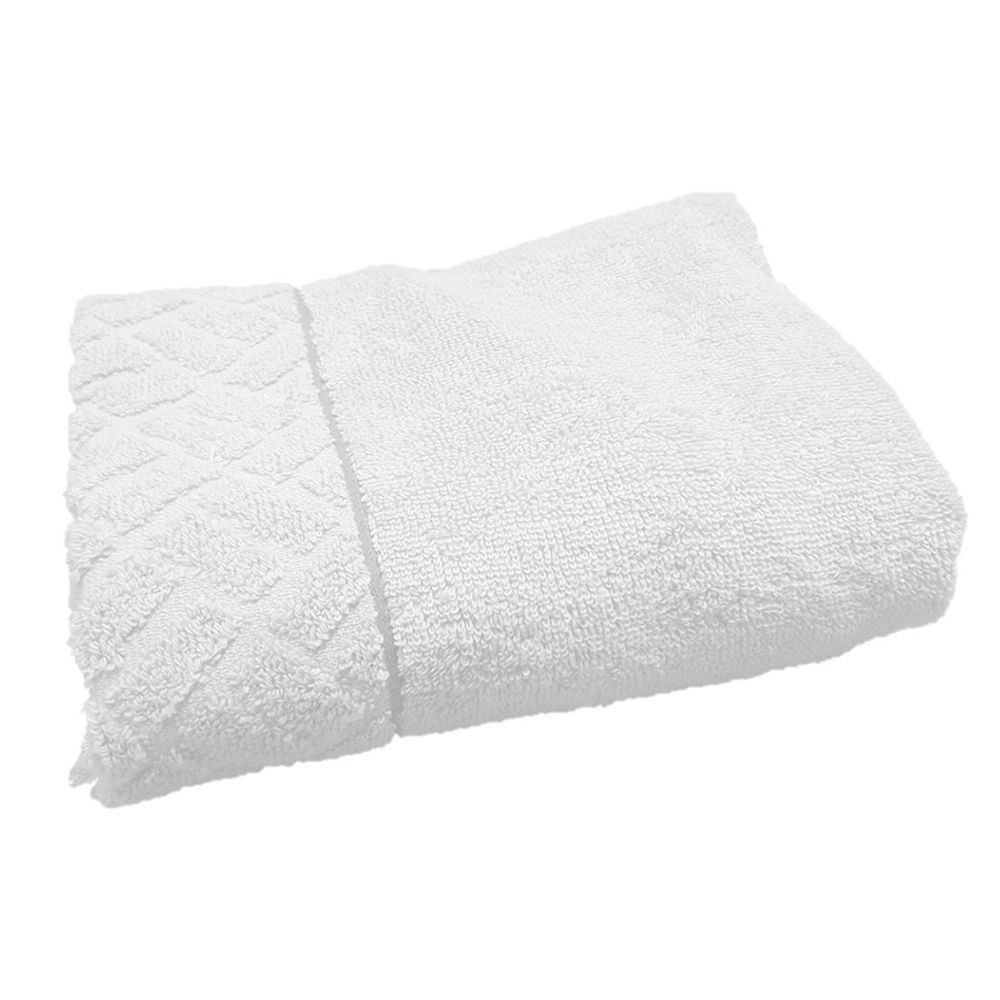 ผ้าขนหนู-style-mosaic-16x32-นิ้ว-สีขาว-ผ้าเช็ดผม-ผ้าเช็ดตัวและชุดคลุม-ห้องน้ำ-towel-style-mosaic-16x32-white