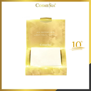 ของแท้ COSMESIA INFINITY SOAP (FOR AGE DEFYING SKIN) สบู่สำหรับผิวแห้ง และปัญหาริ้วรอย140g [กรอกโค้ด QOEYZHV ลด 60.-]