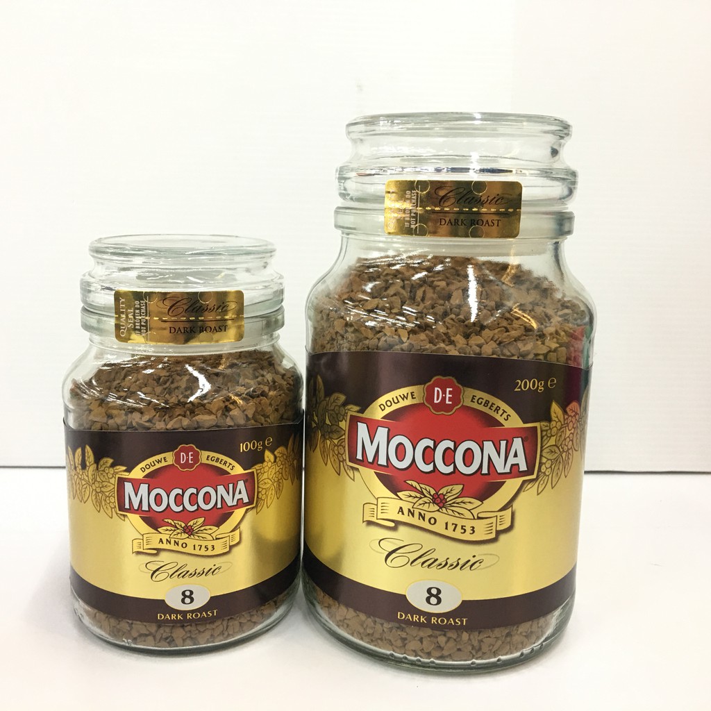 moccona-classic-dark-roast-instant-coffee-มอคโคน่า-คลาสสิค-ดาร์ค-โรสต์-กาแฟสำเร็จรูปชนิดฟรีซดราย-มี-2-ขนาด