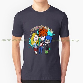 เสื้อยืดสีขาวเสื้อยืด พิมพ์ลายกราฟิก The Kankers Ed Edd N Eddy Edd Eddy Kanker Sisters Lee Kanker Marie Kanker May สําหร