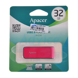 32GB Apacer (AH334) Pink/Blue