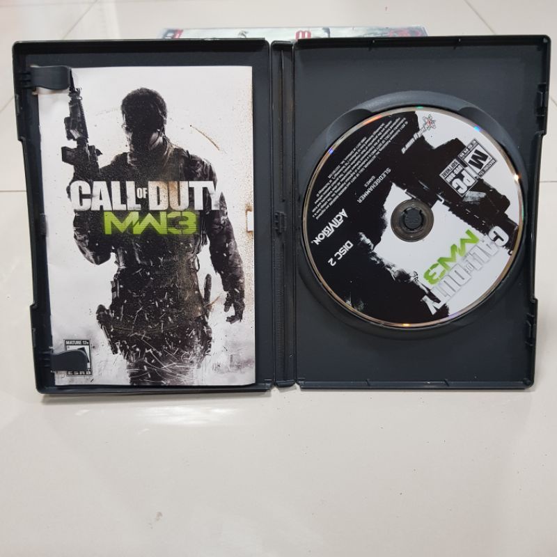 แผ่นแท้ PC Call Of Duty MW3 (สินค้ามือสอง) | Shopee Thailand