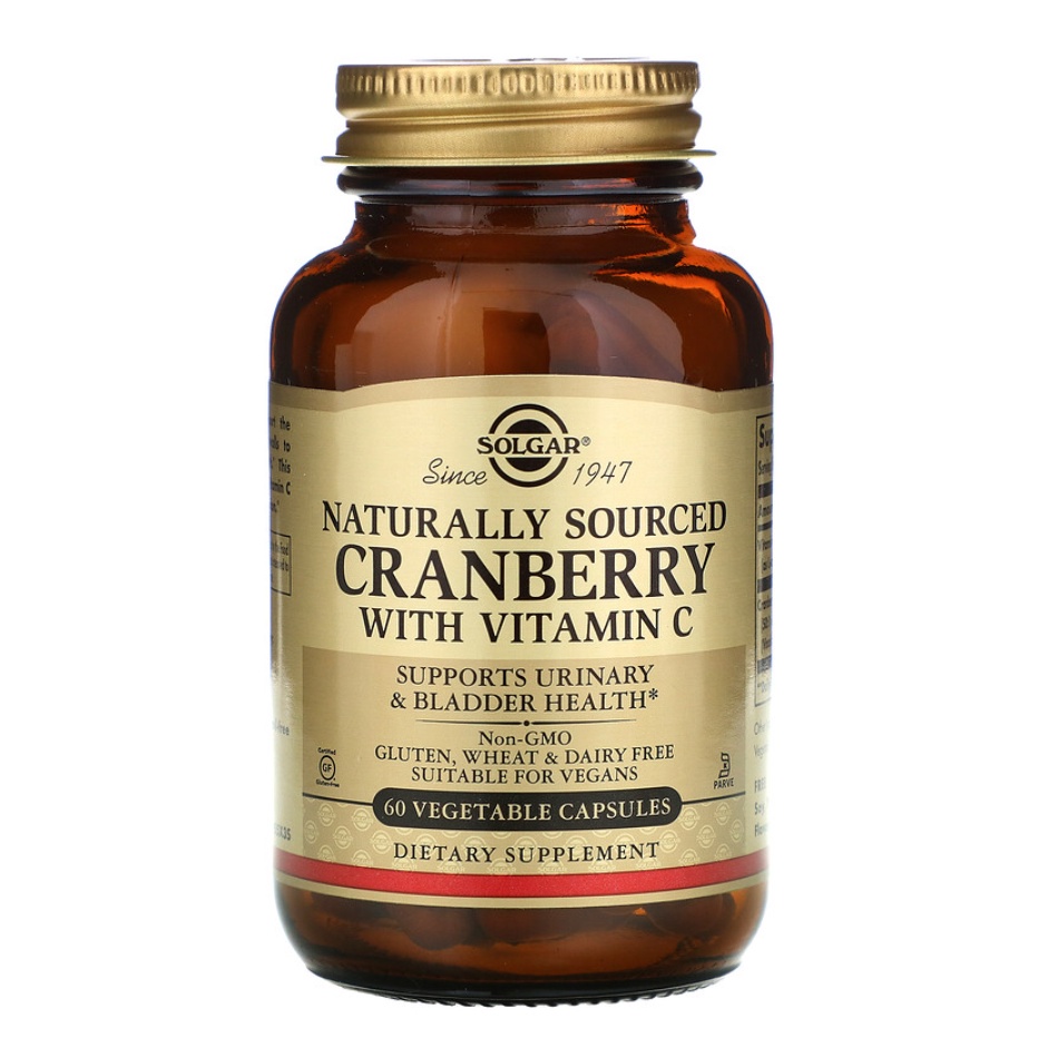 Capsules Solgar 955 Cranberry main image 0