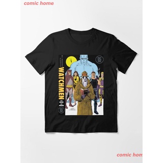 2022 Watchmen เสื้อยืดที่จําเป็นเสื้อยืดพิมพ์ผ้าฝ้ายคอกลมยอดนิยมส่วนลด Unisex #%P