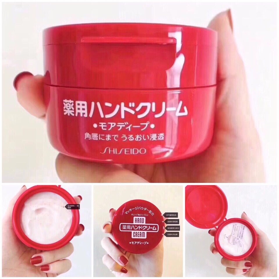 ไม่แท้คืนเงิน-shiseido-hand-cream-100g