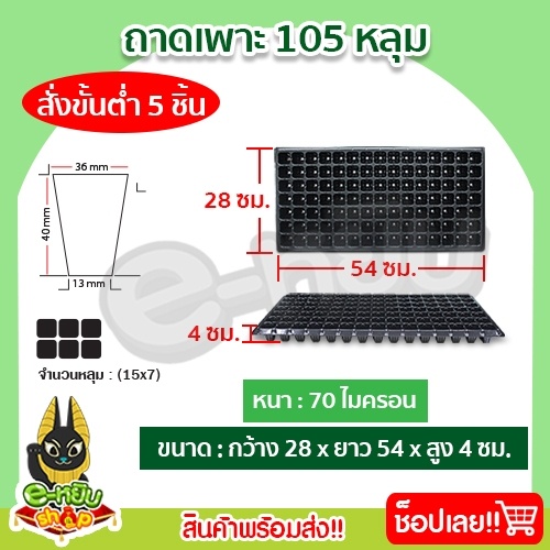 ถาดเพาะกล้า-ถาดเพาะชำ-ถาดเพาะเมล็ด-ถาดเพาะต้นอ่อน