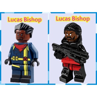 ของเล่นตัวต่อเลโก้ Marvel X-Men Lucas Bishop สําหรับเด็ก