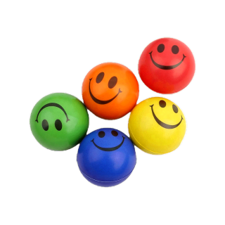 โปรโมชั่น : BEZ ลูกบอล บีบ บริหารมือ หน้ายิ้ม ลูกบอลบริหารมือ Stress Ball ลูกบอลกำมือ อุปกรณ์กายภาพบริหารกล้ามเนื้อมือ ลูกบอลบำบัด