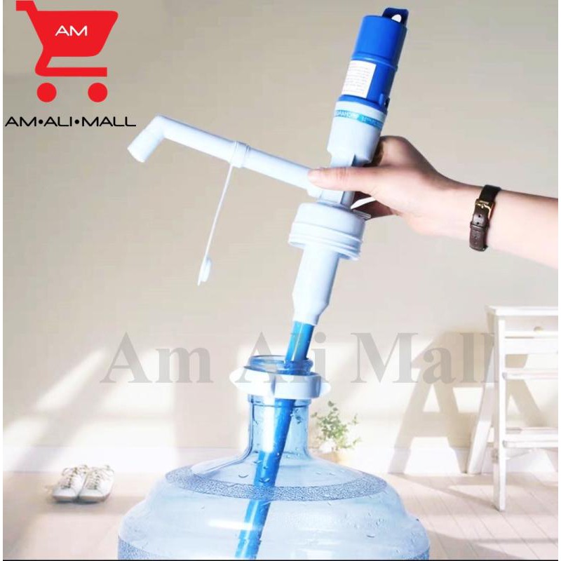 am-ali-mall-เครื่องปั้มน้ำดื่มแบบอัตโนมัติ-พร้อมสวิตซ์เปิดปิด-สำหรับแกลลอนน้ำดื่ม-ปั๊มน้ำออโต้-ปั๊มน้ำ