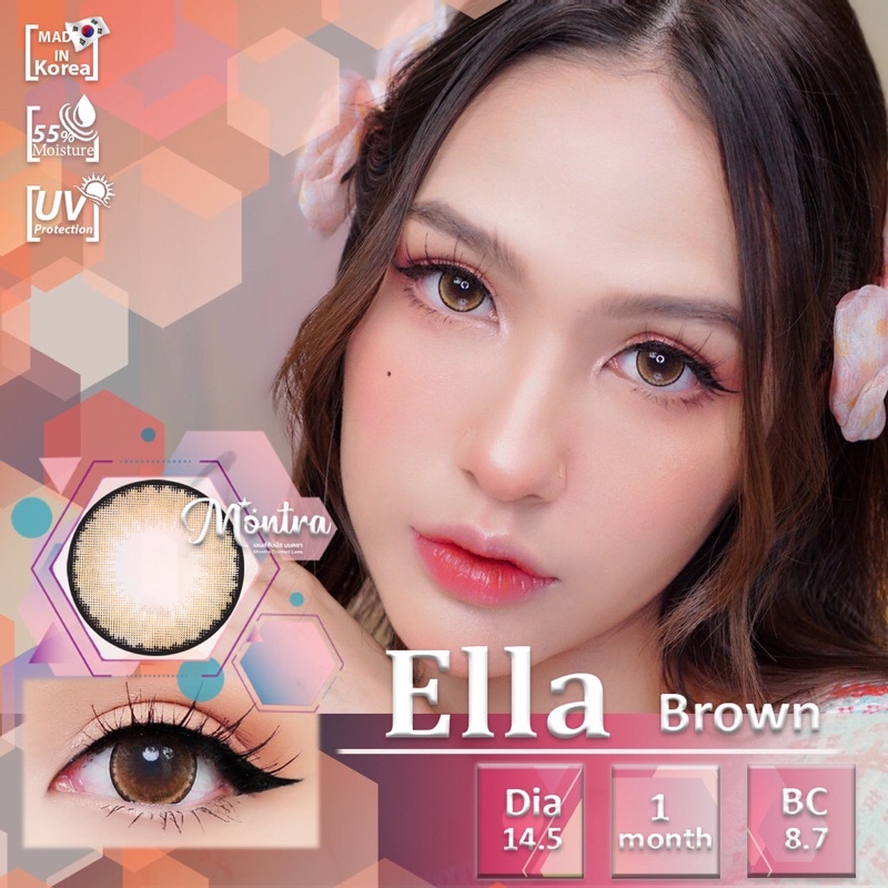 ella-brown-by-montra-รุ่นน้ำตาลขอบบางตาโต-ตาวาวธรรมชาติ