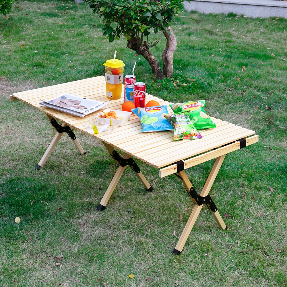 120cm-folding-camping-table-wood-portable-outdoor-picnic-bbq-beach-hiking-tables