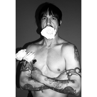 โปสเตอร์ Red Hot Chili Peppers เรดฮอตชิลีเพปเปอส์ โปสเตอร์ ตกแต่งผนัง Music Rock Poster โปสเตอร์วินเทจ โปสเตอร์วงดนตรี