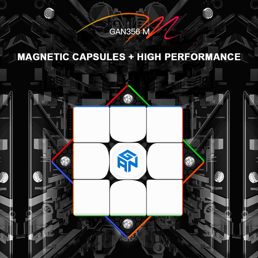 จัดส่งทันที-newgan-356-m-3x3-magic-cube-รูบิคแม่เหล็ก-ลูกบาศก์มายากลไร้สติกเกอร์-ของขวัญ