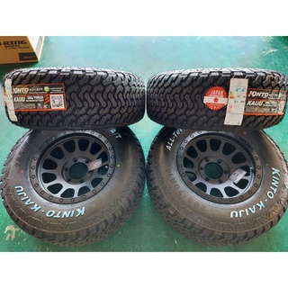 แม็กขอบ 16 ประกอบยางไทย kaiju 265/70R16 (4ล้อ)