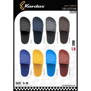 ภาพหน้าปกสินค้ารองเท้าแตะแบบสวม Kardas รุ่น SLIDE ที่เกี่ยวข้อง