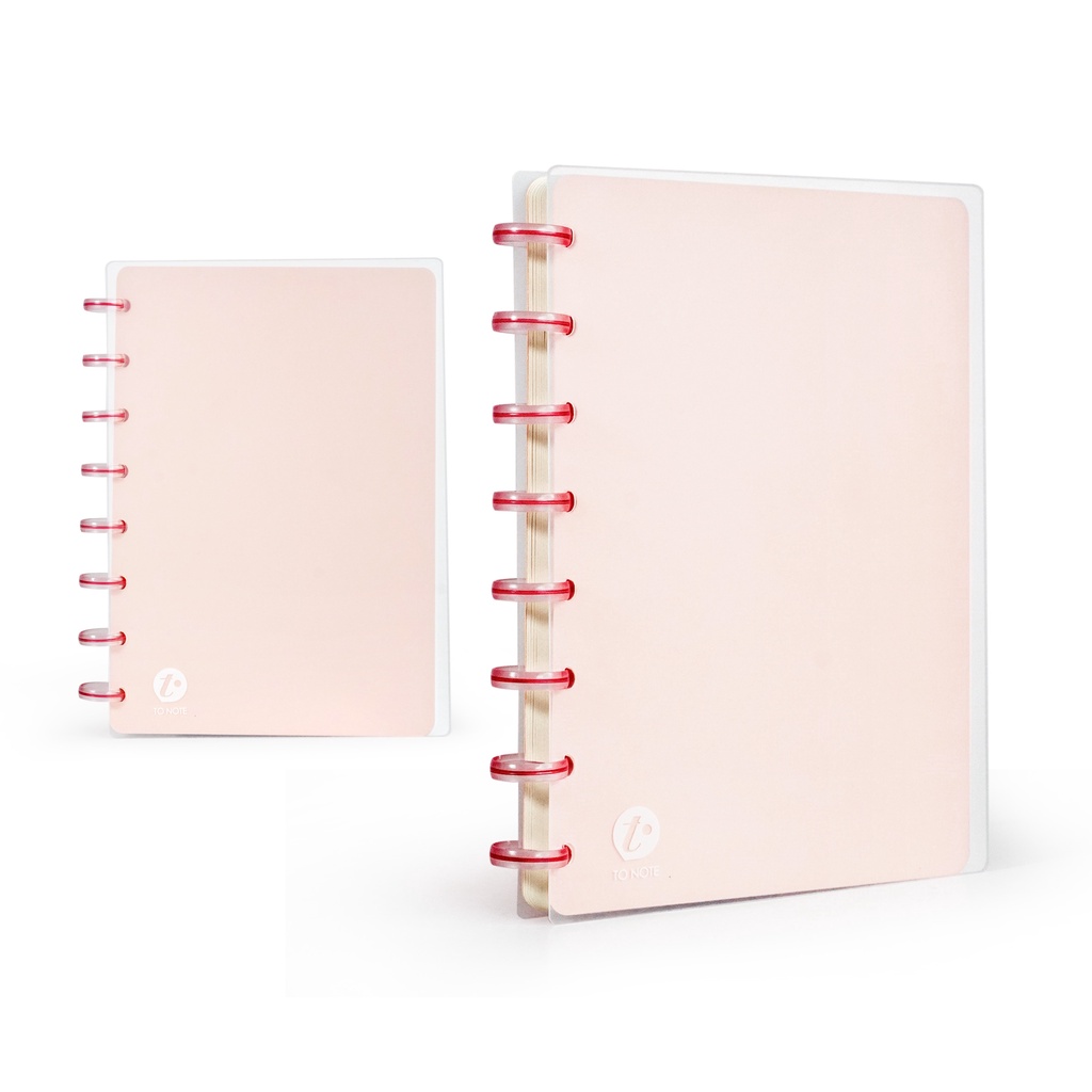 folio-x-to-note-ruled-a5-pink-สมุดโน้ตแบบมีเส้น-สามารถดึงกระดาษออกหรือเข้าเล่ม-จัดหน้าได้อิสระ