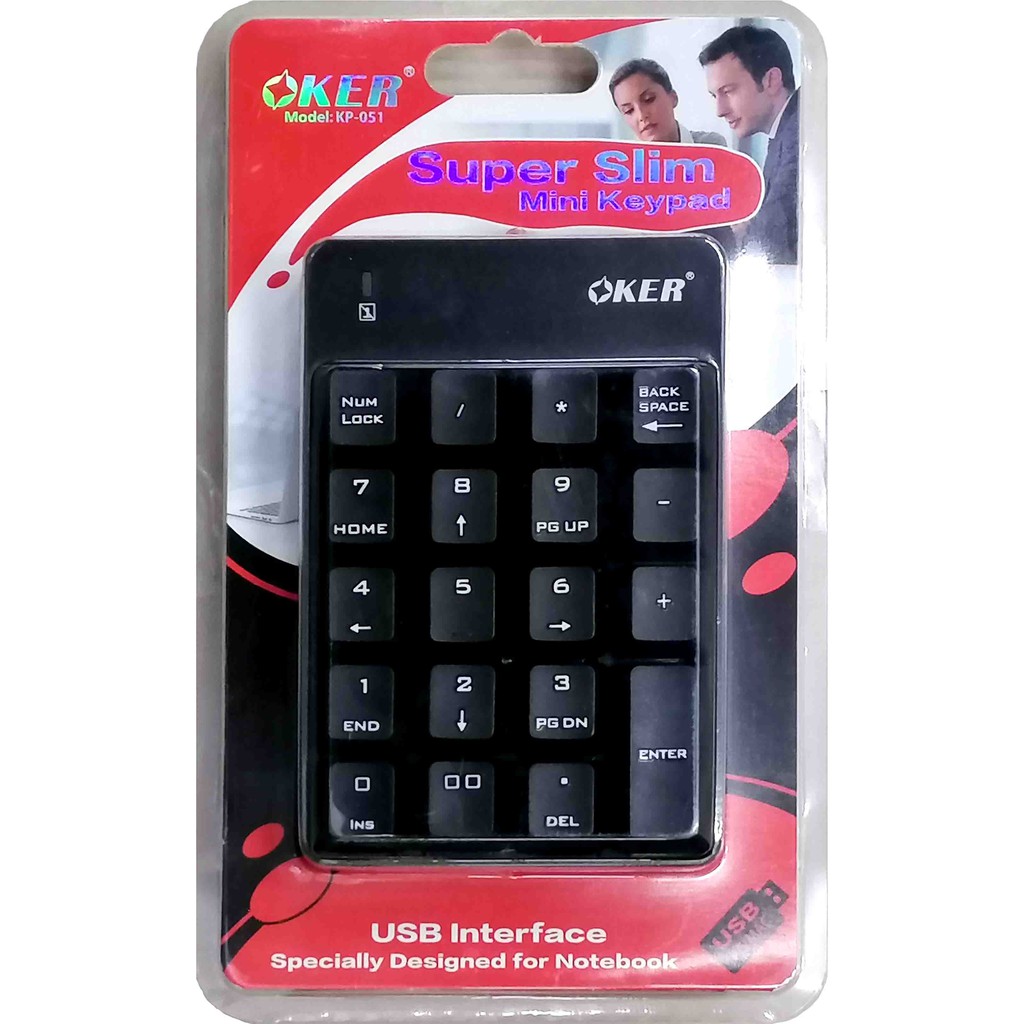 คีย์บอร์ด-แป้นตัวเลข-numeric-mini-keypad-kp-051