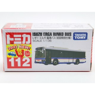 Tomica No.112 Isuzu​ Erga​ port Bus (1st)