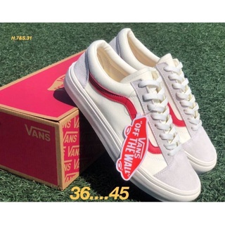 รองเท้าผ้าใบ sneakers Vans free box men&women ขนาด 36...45