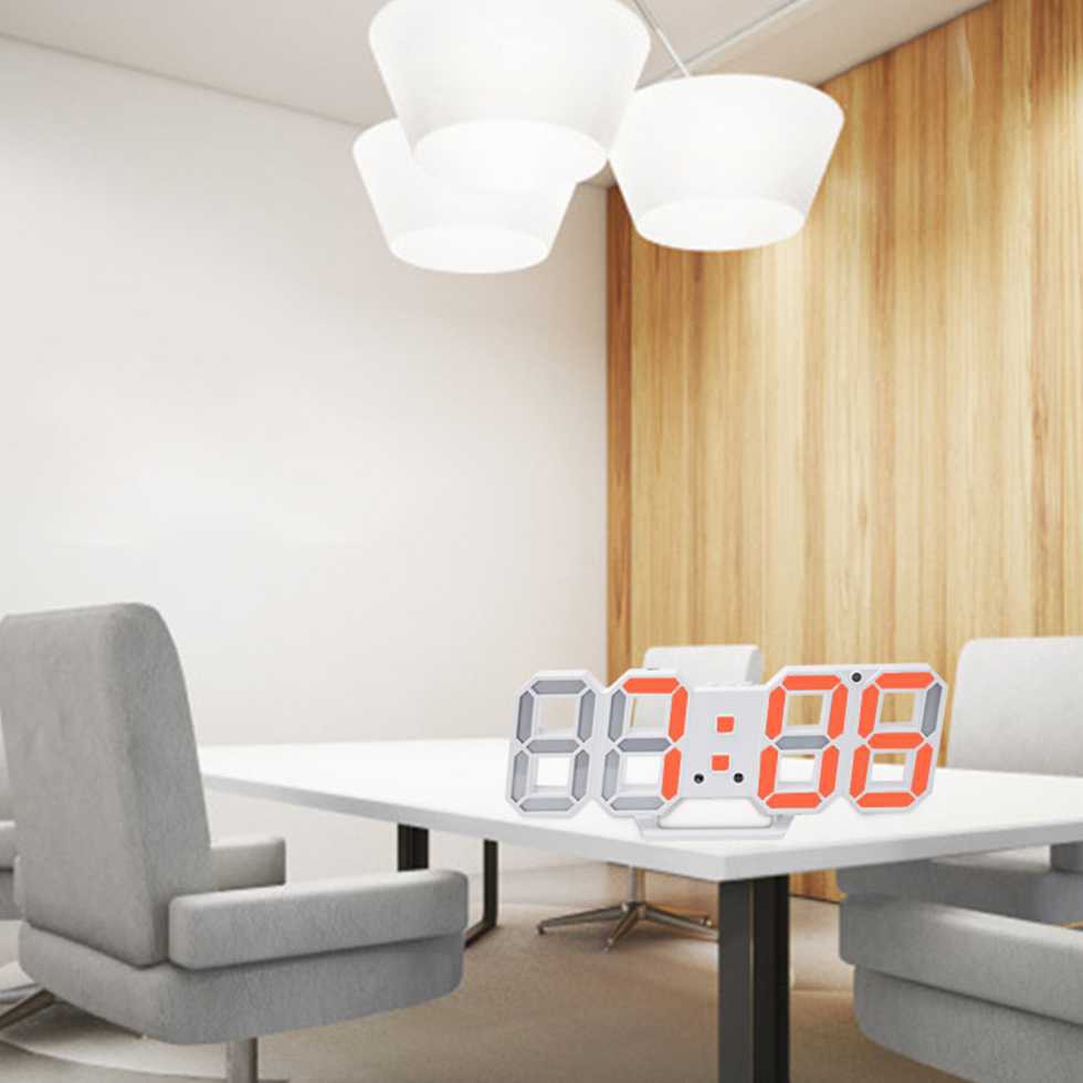 นาฬิกาตั้งโต๊ะ-ดิจิตอล-มีตัวเลขบอกเวลาแบบดิจิตอลจากหลอดไฟ-led-สามารถปรับความสว่างได้-3-ระดับ