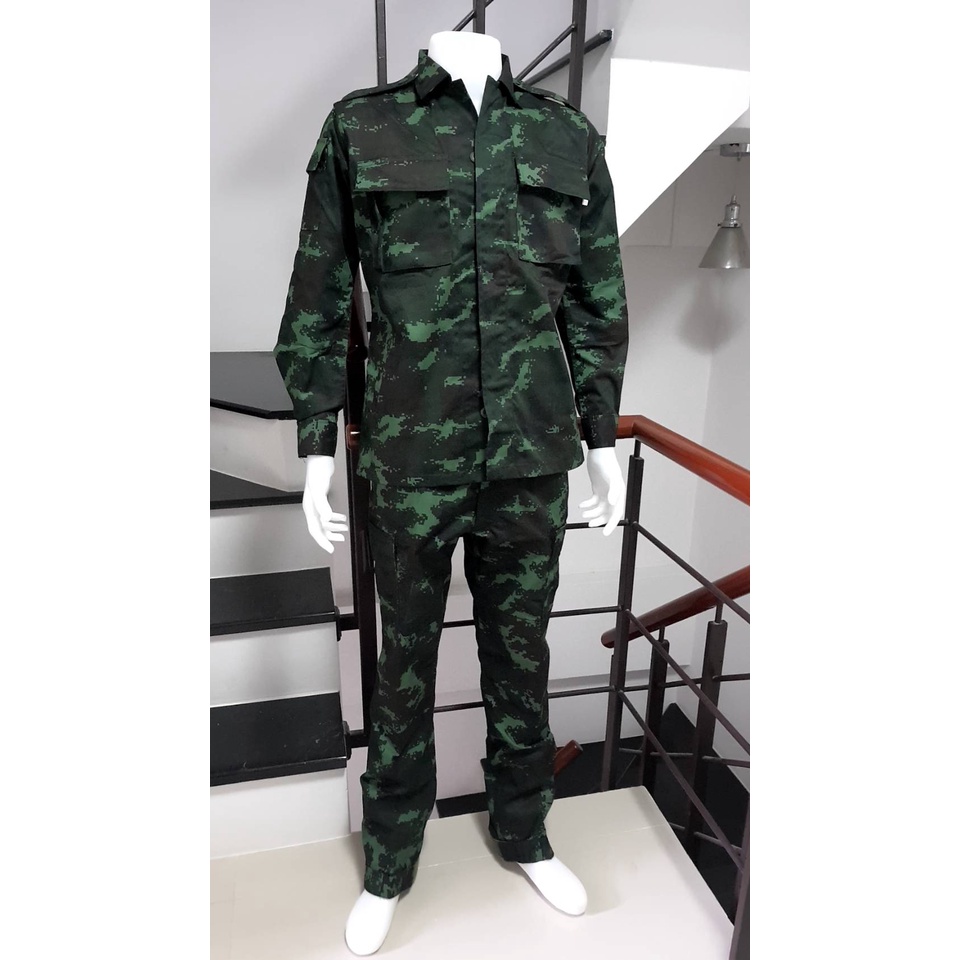 ภาพหน้าปกสินค้าชุดพรางดิจิตอลทหารบก,ชุดฝึก,ชุดทหาร จากร้าน munyong5 บน Shopee