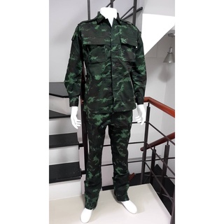ภาพขนาดย่อของภาพหน้าปกสินค้าชุดพรางดิจิตอลทหารบก,ชุดฝึก,ชุดทหาร จากร้าน munyong5 บน Shopee