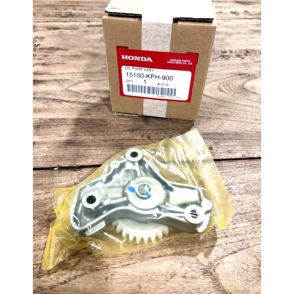ปั้มน้ำมันเครื่องแท้ศูนย์สำหรับ Honda Wave 125R / 125S / 125X รูปที่ 2