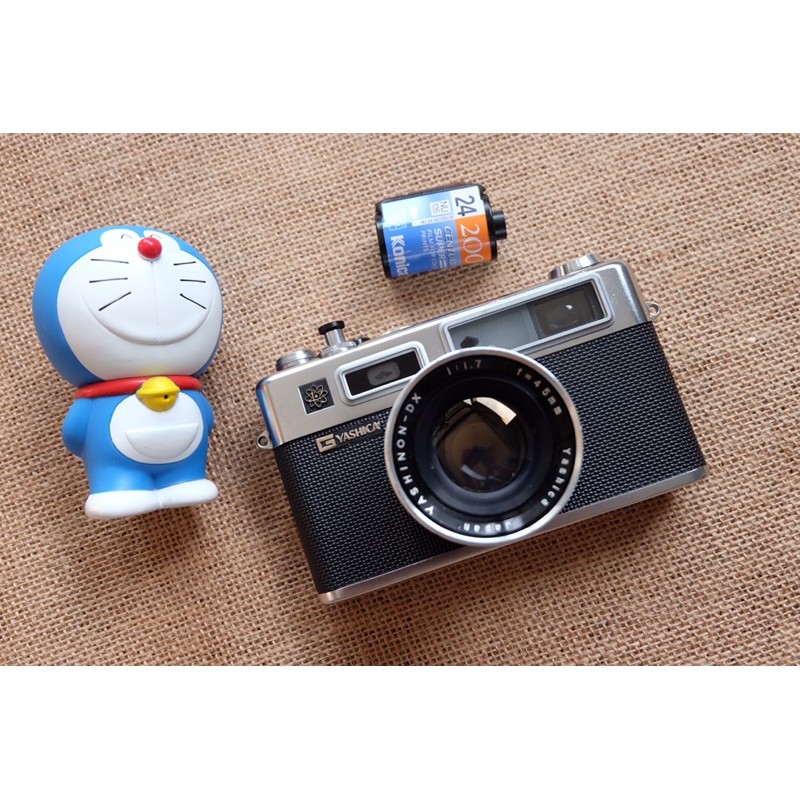 ภาพหน้าปกสินค้ากล้องฟิล์ม Yashica Electro35 ไลก้า คนจน จากร้าน klonggoofilm บน Shopee