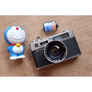 ภาพขนาดย่อของภาพหน้าปกสินค้ากล้องฟิล์ม Yashica Electro35 ไลก้า คนจน จากร้าน klonggoofilm บน Shopee