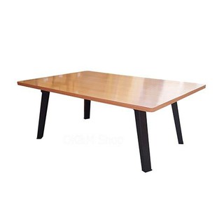 โต๊ะญี่ปุ่นลายไม้ สีบีช (ญป.S)