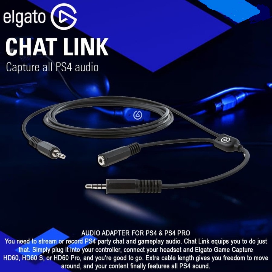 Elgato Chat Link 4K / Elgato Chatlink 4K - ต้นฉบับและอย่างเป็นทางการ ...