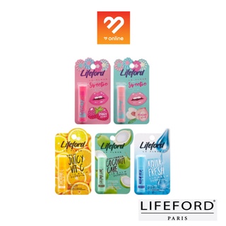 (ลิปบาล์มเปลี่ยนสี) Lifeford La Fleur ไลฟ์ฟอร์ด ลา เฟลอร์ ลิปมัน ลิปบาล์ม ลิปเปลี่ยนสี 3.5 กรัม