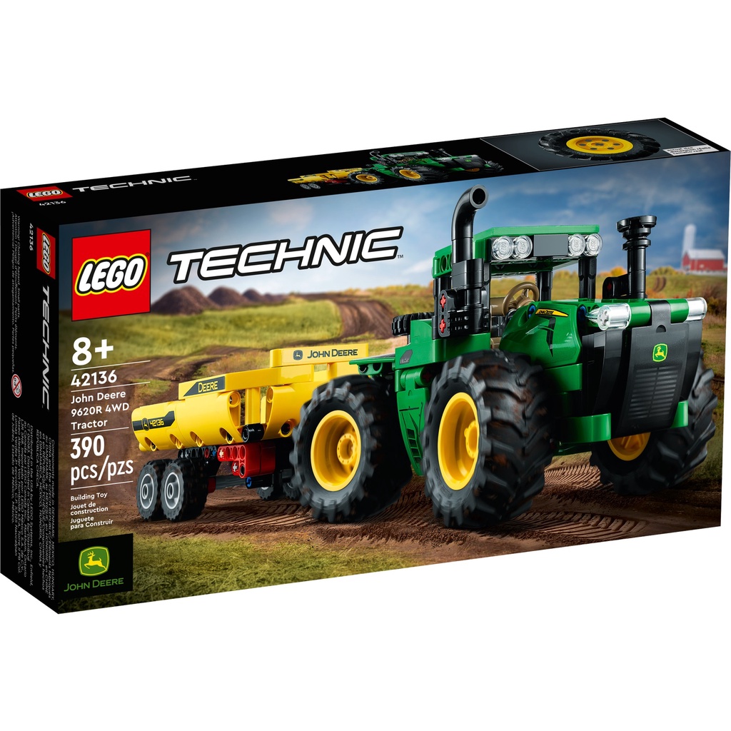 lego-technic-john-deere-9620r-4wd-tractor-42136