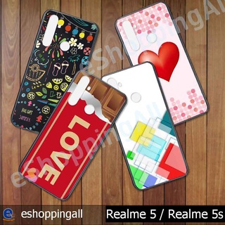 เคสเรียลมี realme5 realme 5s เคสมือถือกรอบยางลายการ์ตูน กรอบมือถือพร้อมส่งในไทย