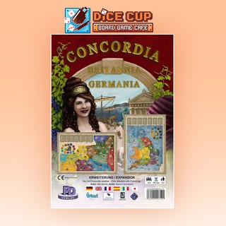 [ของแท้] Concordia: Britannia and Germania Maps Expansion Board Game