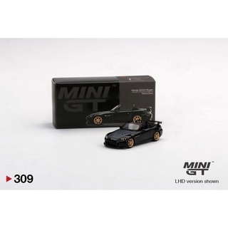 MiniGT No.309 Honda S2000 (AP2) MUGEN Berlina Black