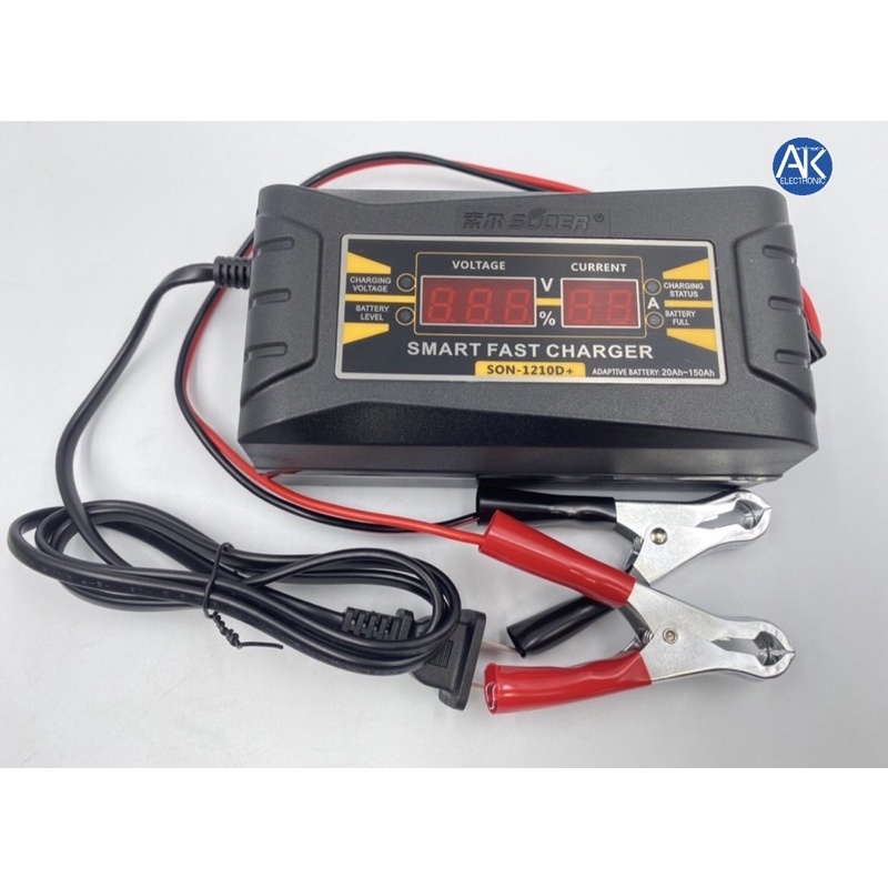 ที่ชาร์จแบตเตอรี่-แบบดิจิตอล-suoer-son-1210d-12v-10a-ที่ชาร์ทแบตรถยนต์-battery-charger-ที่ชาร์ตแบตเตอรี่รถยนต์