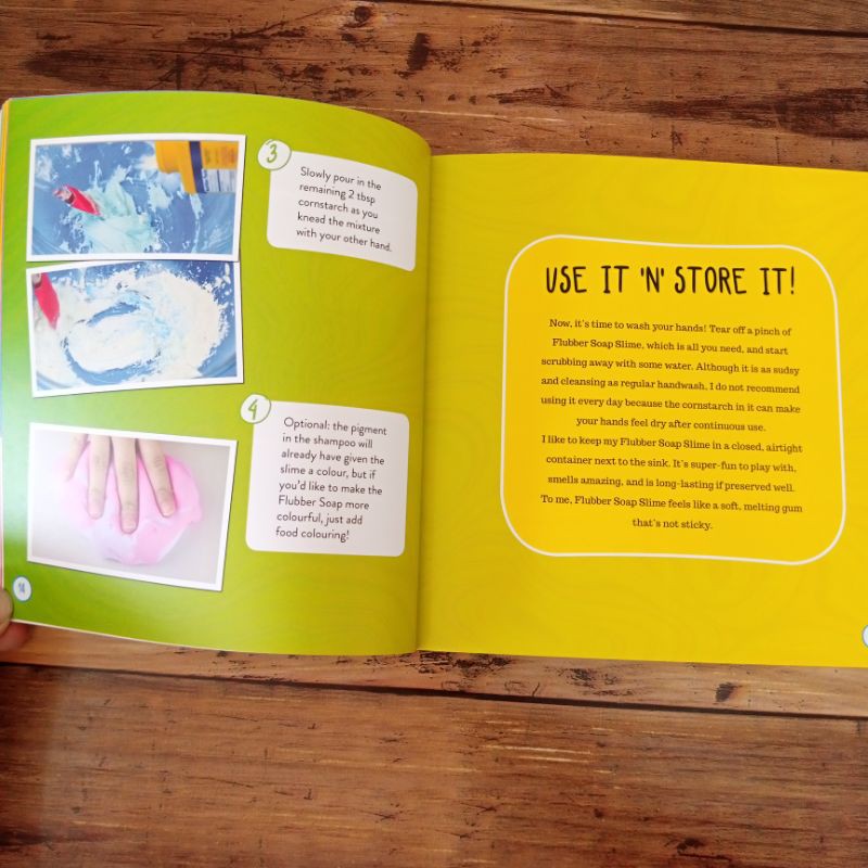 diy-slime-หนังสือกิจกรรม-มือสอง