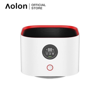 Aolon A3 เครื่องฟอกอากาศไอออนลบ Usb พร้อมตัวกรองอิเล็กทรอนิกส์ 4000Mah แบตเตอรี่ สำหรับรถยนต์ Office Home PK Xiaomi เครื่องฟอกอากาศ