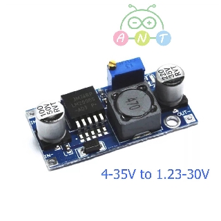 พร้อมส่ง-LM2596 DC Step down Module BUCK high efficiency adjustable power supply