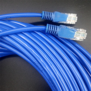 สายอินเตอร์เน็ต(5เมตร) สายแลนคอมพิวเตอร์ สายแลนสำเร็จรูปพร้อมใช้งาน สาย LAN CAT 6