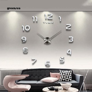 ภาพหน้าปกสินค้าgreensea_modern นาฬิกาติดผนัง ขนาดใหญ่ ที่เกี่ยวข้อง