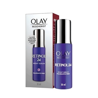 พร้อมส่ง Olay Regenerist Retinol 24 Night Serum โอเลย์ โอเล รีเจนเนอรีส เรตินอล 24 ไนท์ เซรั่ม บำรุง เซรั่มบำรุงผิวหน้า