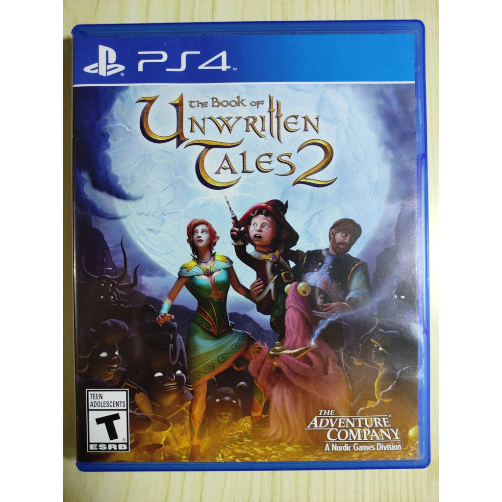 มือ2-ps4-the-book-of-unwritten-tales-2-z-all