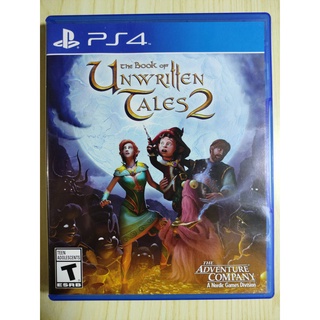 (มือ2) PS4​ -​ The Book of Unwritten Tales 2 (Z.all)​