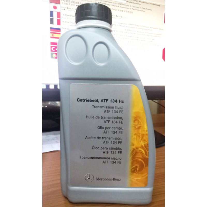 Benz น้ำมันเกียร์ Benz ATF134FE เบอร์ 78 อัตโนมัติไฟฟ้า ขนาด1ลิตร ...